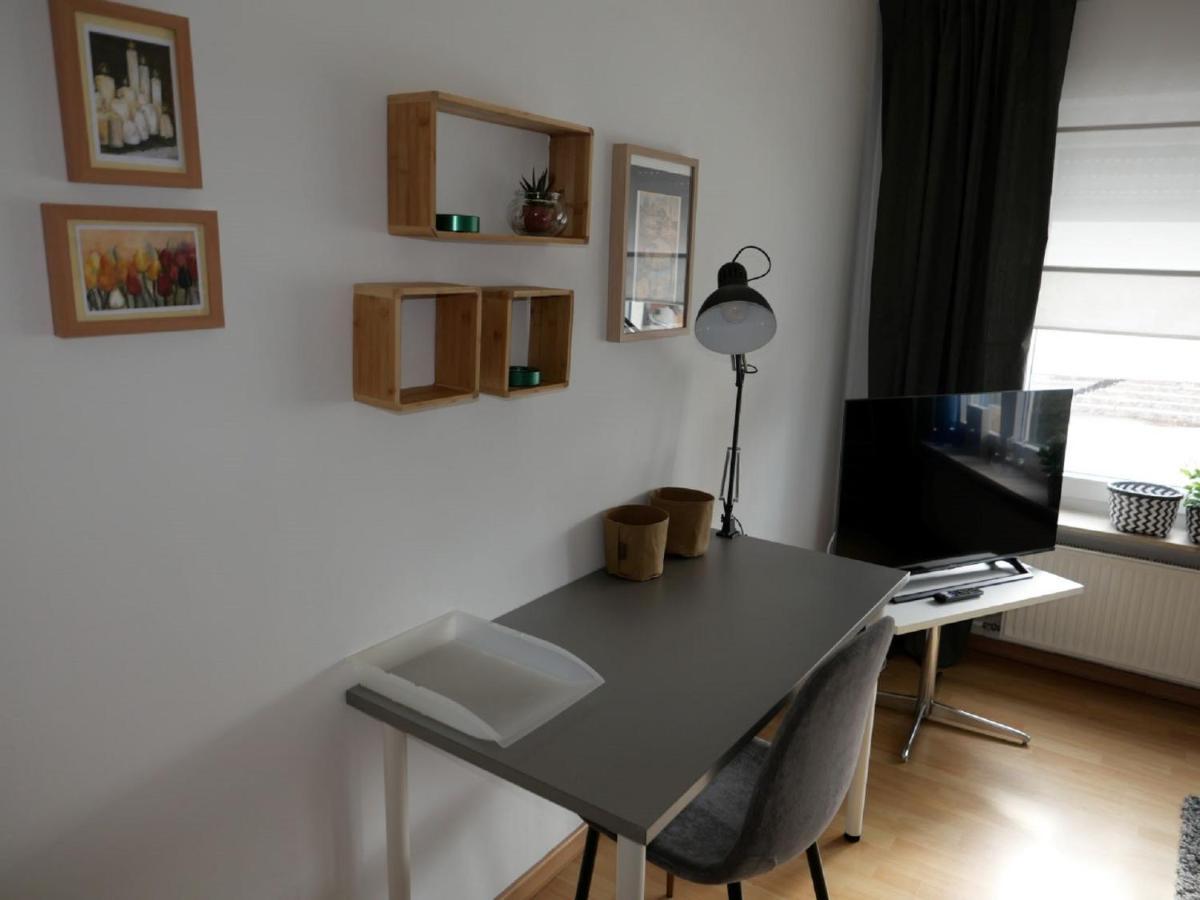 Ferienwohnung Blumengarten Marburg Dış mekan fotoğraf
