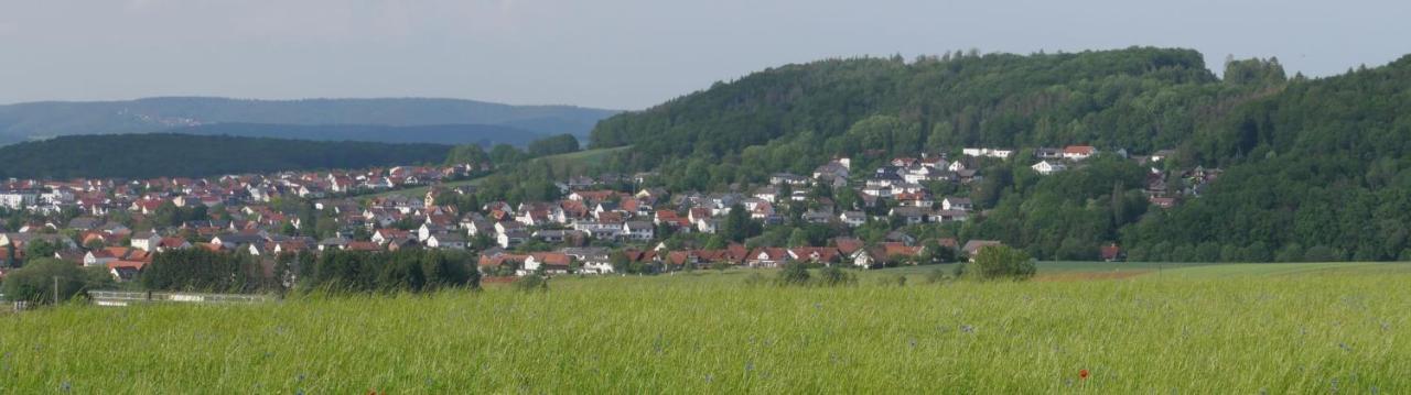 Ferienwohnung Blumengarten Marburg Dış mekan fotoğraf