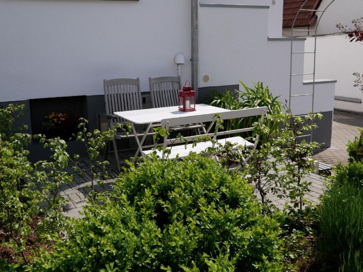 Ferienwohnung Blumengarten Marburg Dış mekan fotoğraf