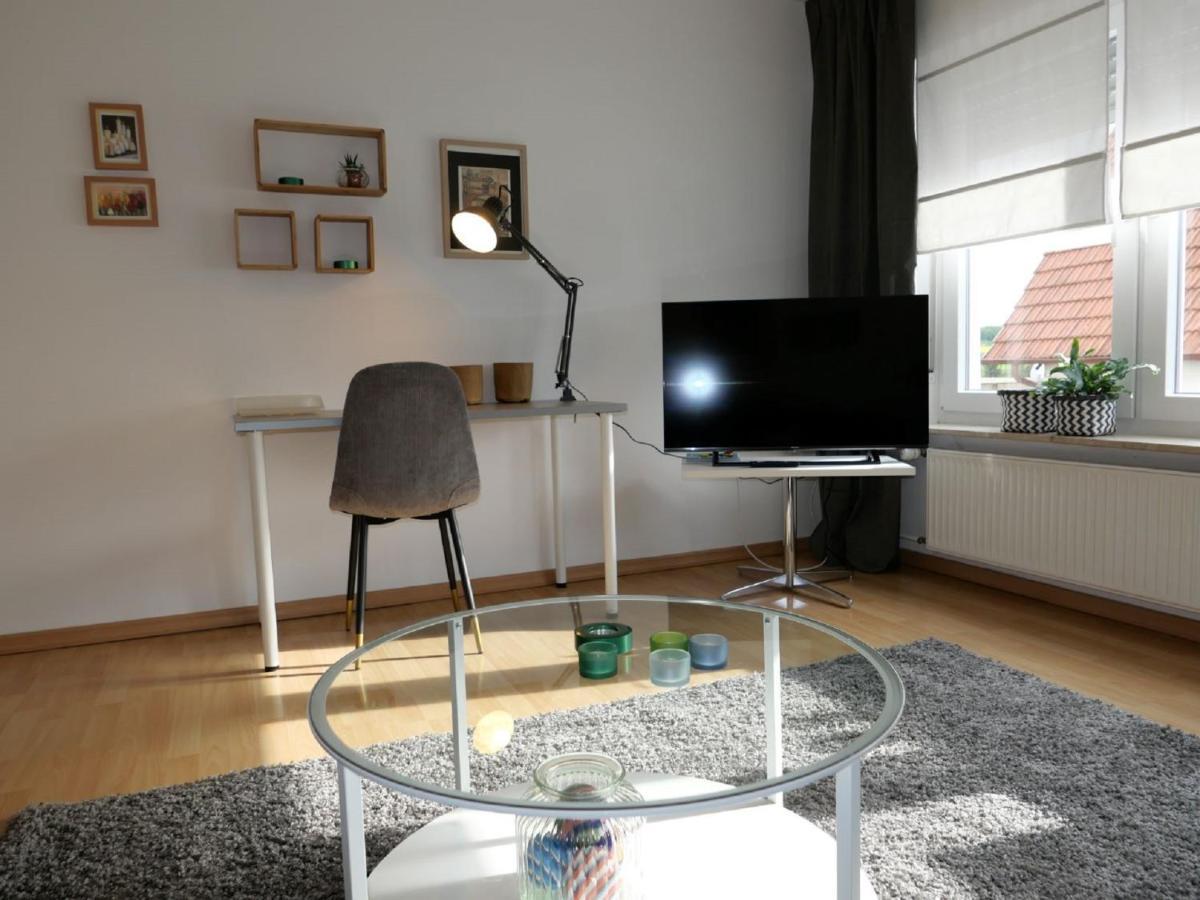 Ferienwohnung Blumengarten Marburg Dış mekan fotoğraf