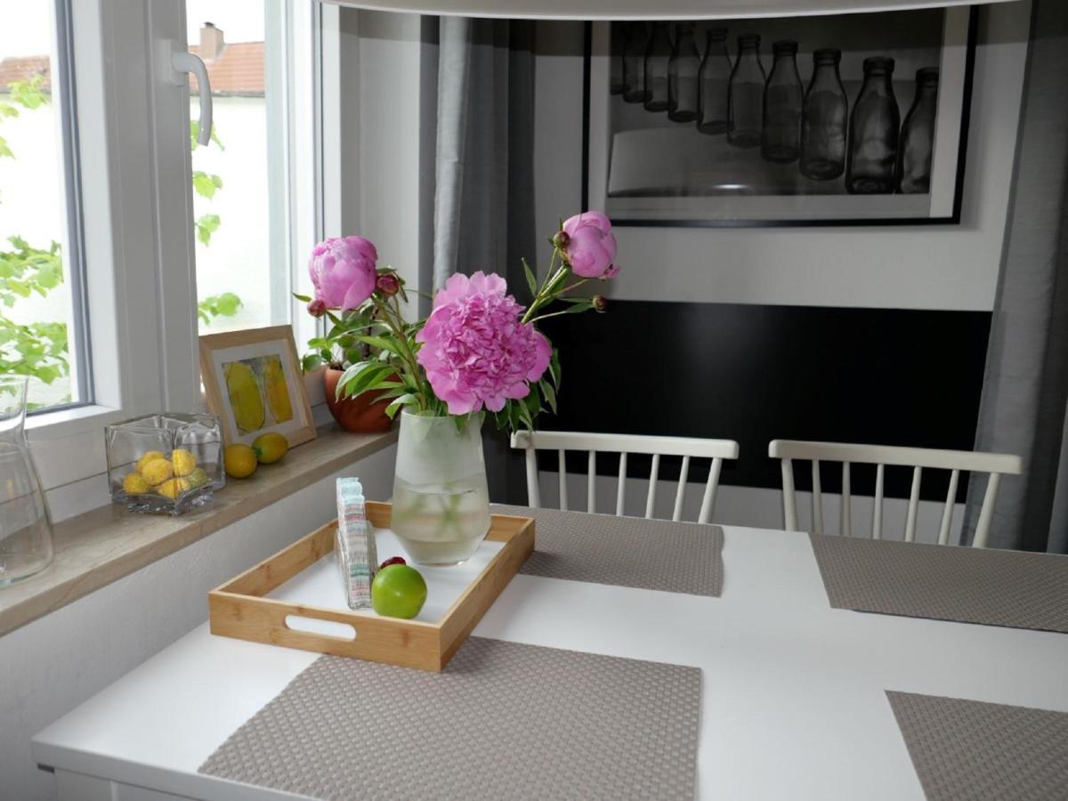 Ferienwohnung Blumengarten Marburg Dış mekan fotoğraf