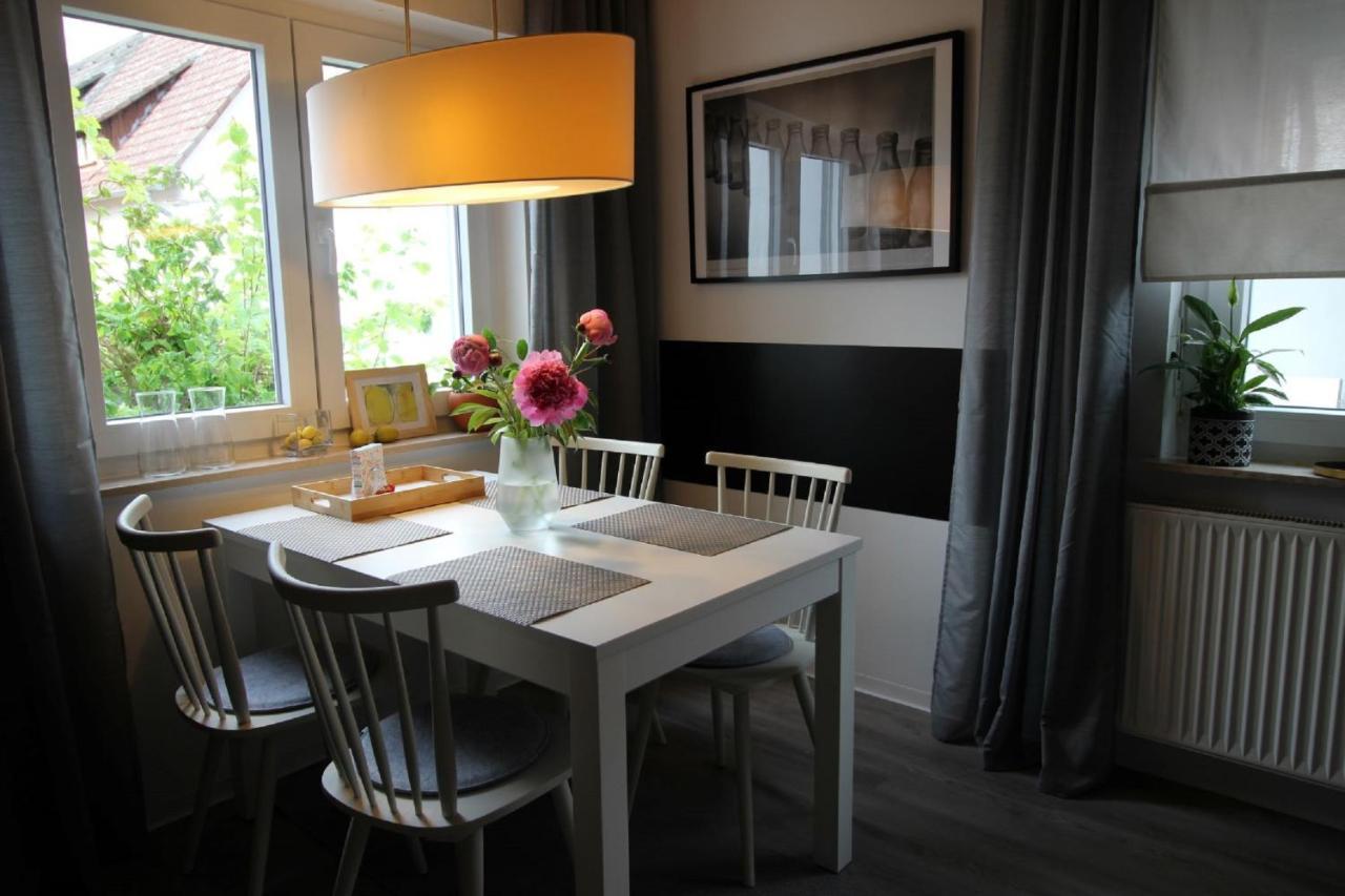 Ferienwohnung Blumengarten Marburg Dış mekan fotoğraf